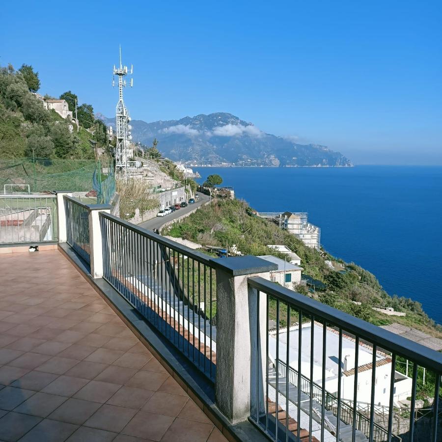Il Rifugio Del Merlo Amalfi Eksteriør billede