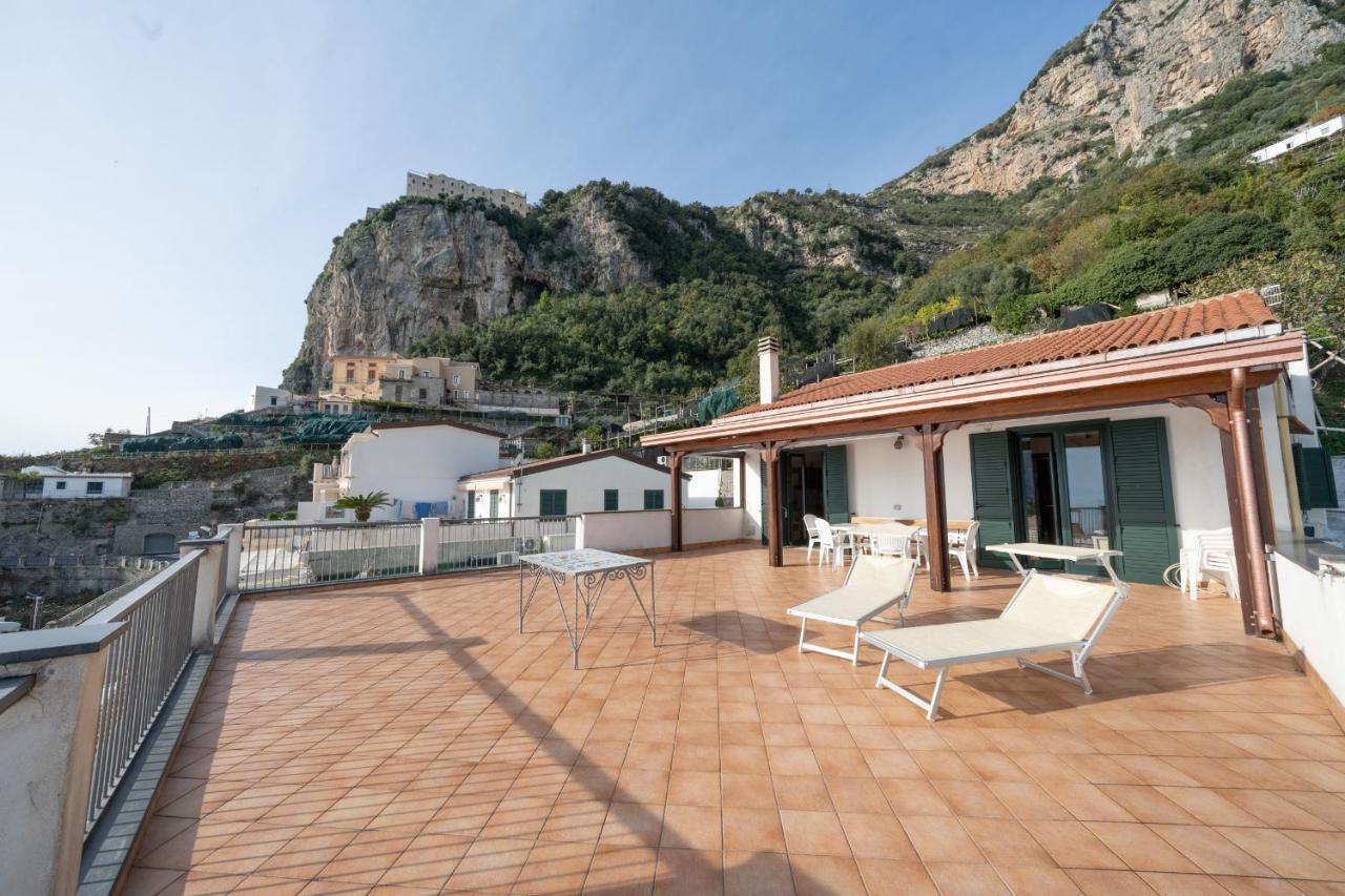 Il Rifugio Del Merlo Amalfi Eksteriør billede